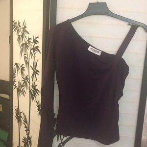 Holt Renfrew studio burgundy